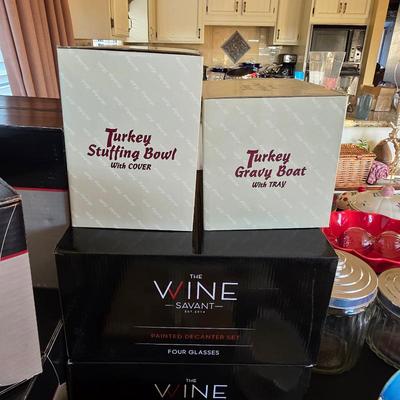 The Wine Savant decanter set