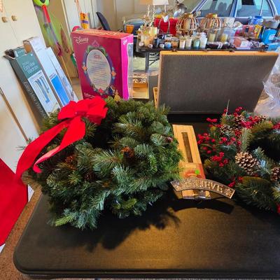 Christmas decorations and holiday decor