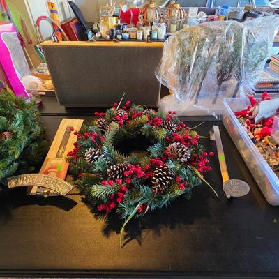 Christmas decorations and holiday decor