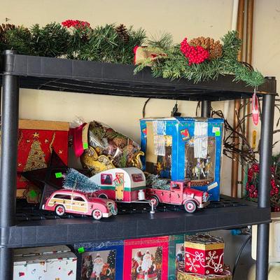 Christmas decorations and holiday decor