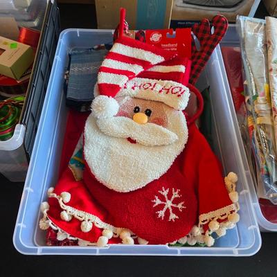 Christmas decorations and holiday decor
