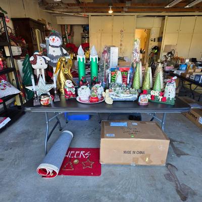 Christmas decorations and holiday decor