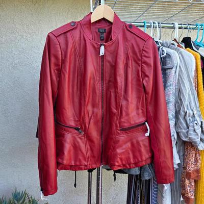 New leather jacket