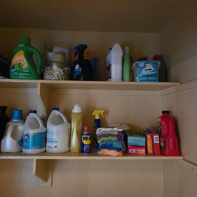 Cleaning supplies