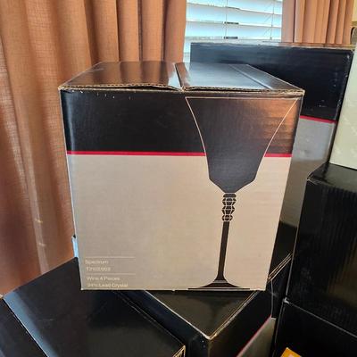 Wine glasses