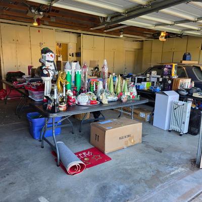 Christmas decorations and holiday decor