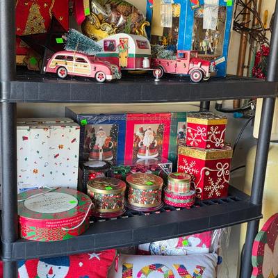 Christmas decorations and holiday decor