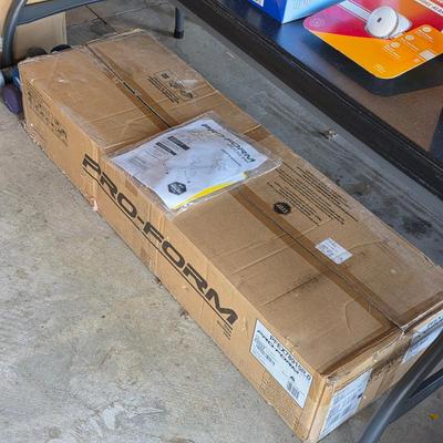 New Pro-Form exercise bike
