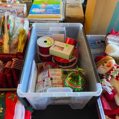 Christmas decorations and holiday decor