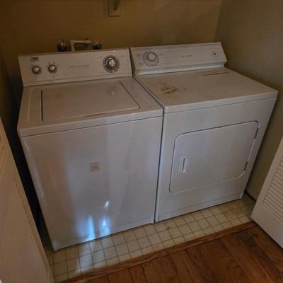 Washer and dryer