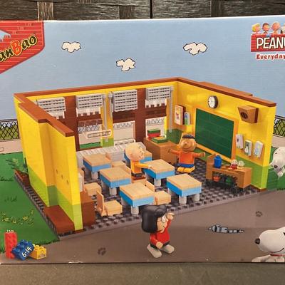 BanBao Peanuts Connecting Blocks - Classroom Set 