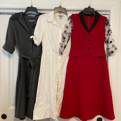 Dresses - Sharahano  (10), H&M (M), No Brand Dress Sz S