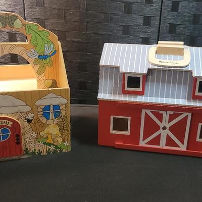 Melissa & Doug Farmhouse & Woodland Treehouse