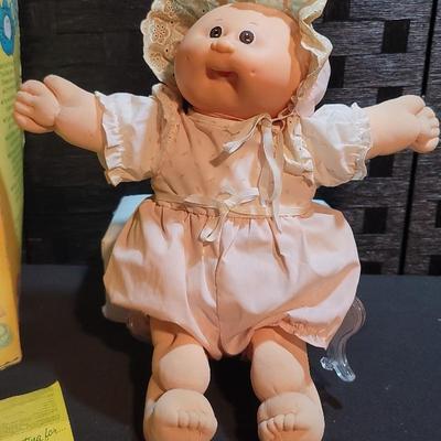 1985 Cabbage Patch Kids doll, model #3900 