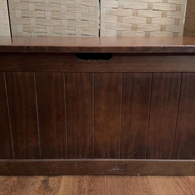 Wood Chest