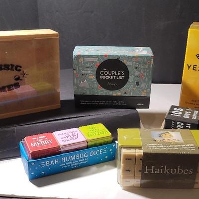 Thought Provoking Games For Couples & Family
