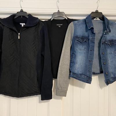 Cable & Gauge (M), Ci Sono (L), Croft & Barrow (XL)