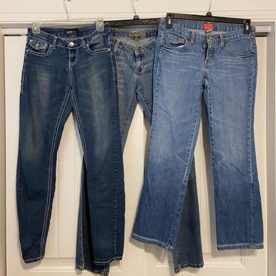 “Y2K” Style Jeans (low Rise) - Gogo Jeans (7), American Eagle (4 Long), The Limited (6)