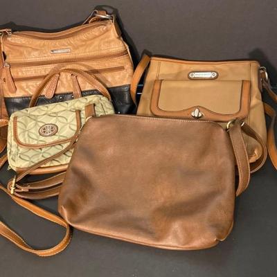 Franco Sarto (pvc Bag), Joy Susan, Stone & Co., Unmarked Green Bag 