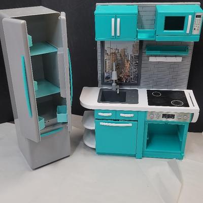 Kitchen Set For 18" Dolls