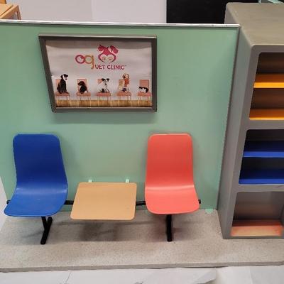Our Generation Healthy Paws Pet Vet Clinic for 18" Dolls 
