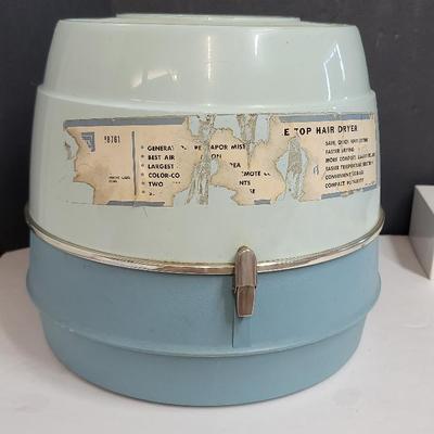 1970 Sears Beauty Mist Table Top Hair Dryer (watch video demonsration) 