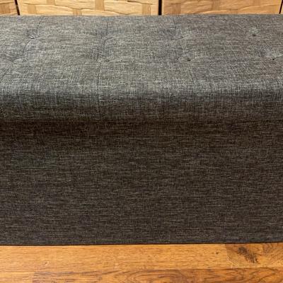 Seville Classic Ottoman Bench With Storage 