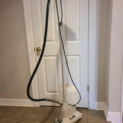 Jiffy STEAMER On Wheels with Pole And Wand -- Working