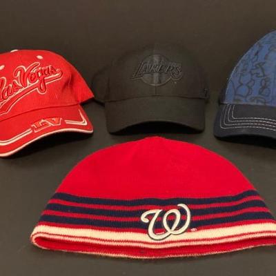 Hats - Washington Nationals Beanie, Zephyr, Lakers, Las Vegas  