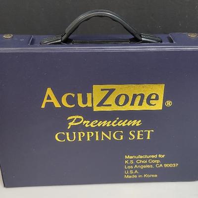 ACUZONE Premium 19 Pcs Plastic Cupping Set with Extension Tube