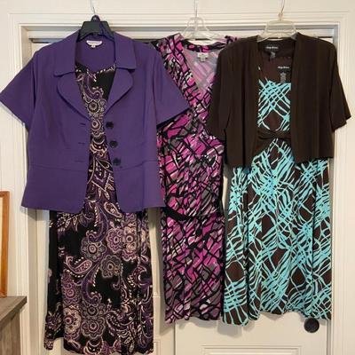 Dresses - Studio l Set (size 18), Worthington (1X), Kathy Roberts Set (16)