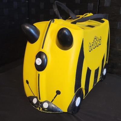 Trunki Kids' Ride-On Hardside Carry On Suitcase 
