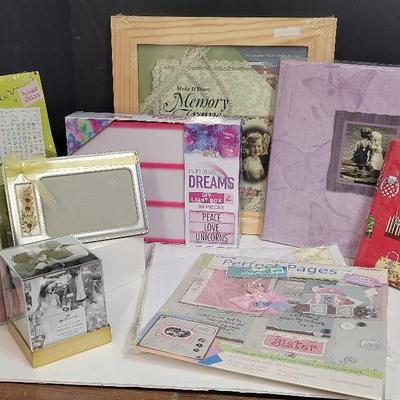 Scrapbooks, Supplies, Hallmark Photo Cube & Coaster Frames, DIY Memory Frame 