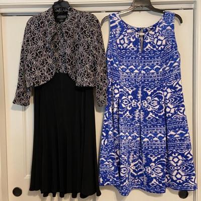 Dresses - Danny & Nicole (16W) & Jessica Howard (16)