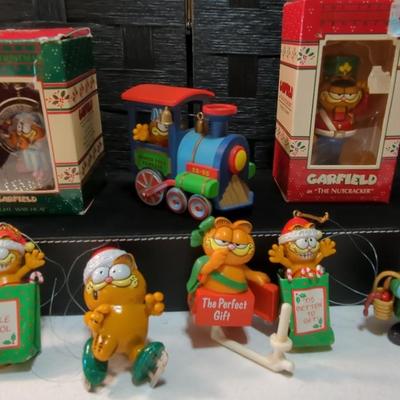 Garfield Ornaments Night Watch Cat The Nutcracker North Pole Express Yule Tide And More 