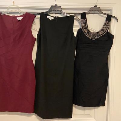 dresses - Studio Y (S) & White House Black Market (8), Studio London (8)