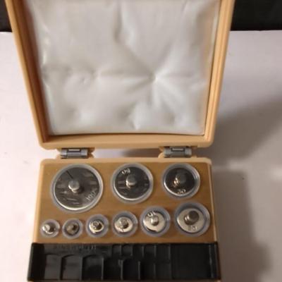 Ainsworth Calibration Weight Set, Denver CO

