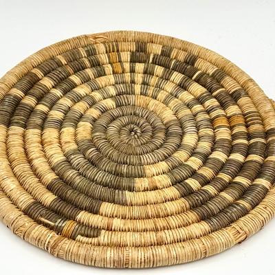 Vintage Basket Plate