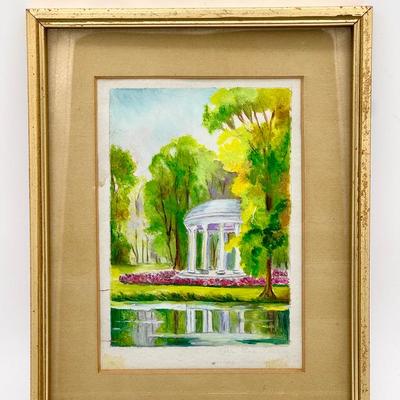 Small Signed Painting 