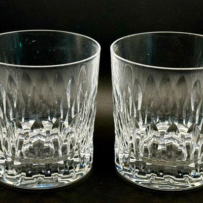 (2) Gorham La Scala Whiskey Glasses