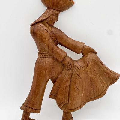 Wooden Matador Handmade In Ecuador 