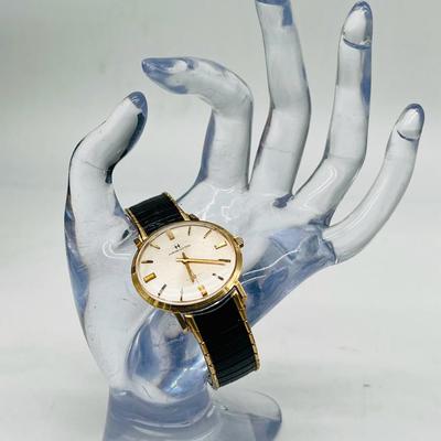 Vintage Mens Hamilton 14K Gold Watch