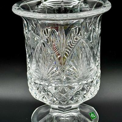 Shannon Crystal Footed Vase – Designs of Ireland