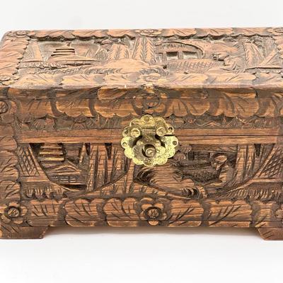 Jewelry Box/Camphor Chest #2