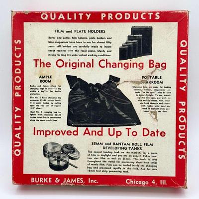 Burke & James Original Changing Bag Portable Darkroom 