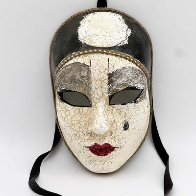 Signed Venetian Mask