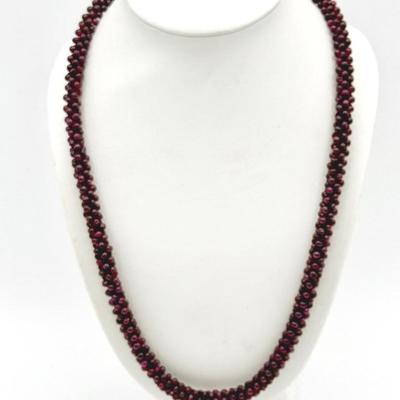 Beaded Torsade Necklace