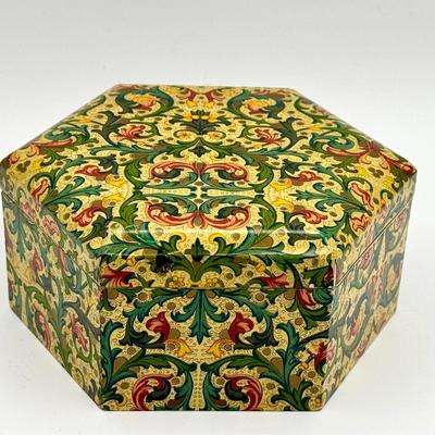Vintage Japanese Jewelry/Trinket Box