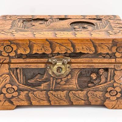Jewelry Box/Camphor Chest #1
