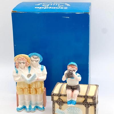 Applause Tourist Sugar Bowl & Creamer